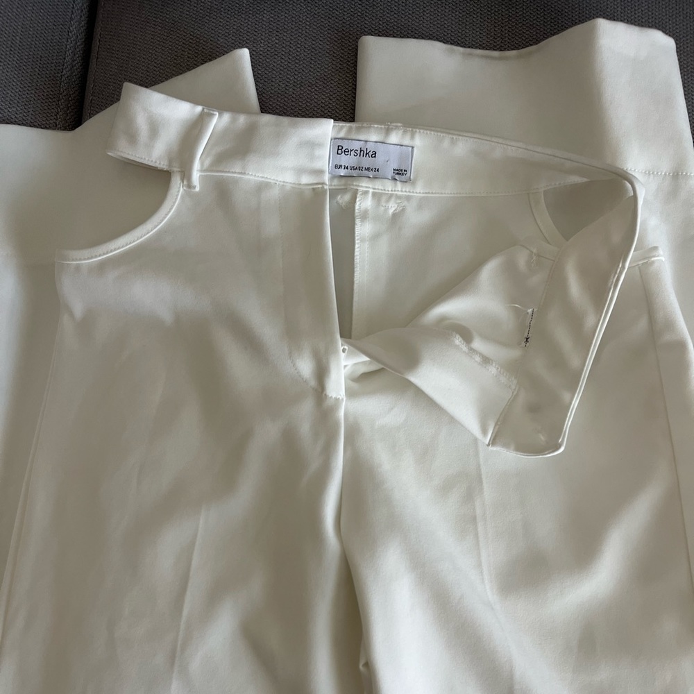 Bershka side cut out pants size 2